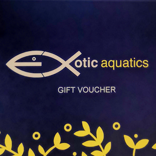 Exotic Aquatics Gift Voucher