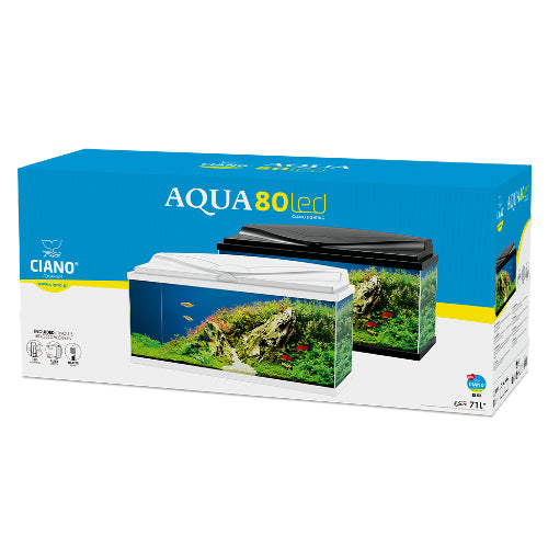 Aqua 80 LED Aquarium