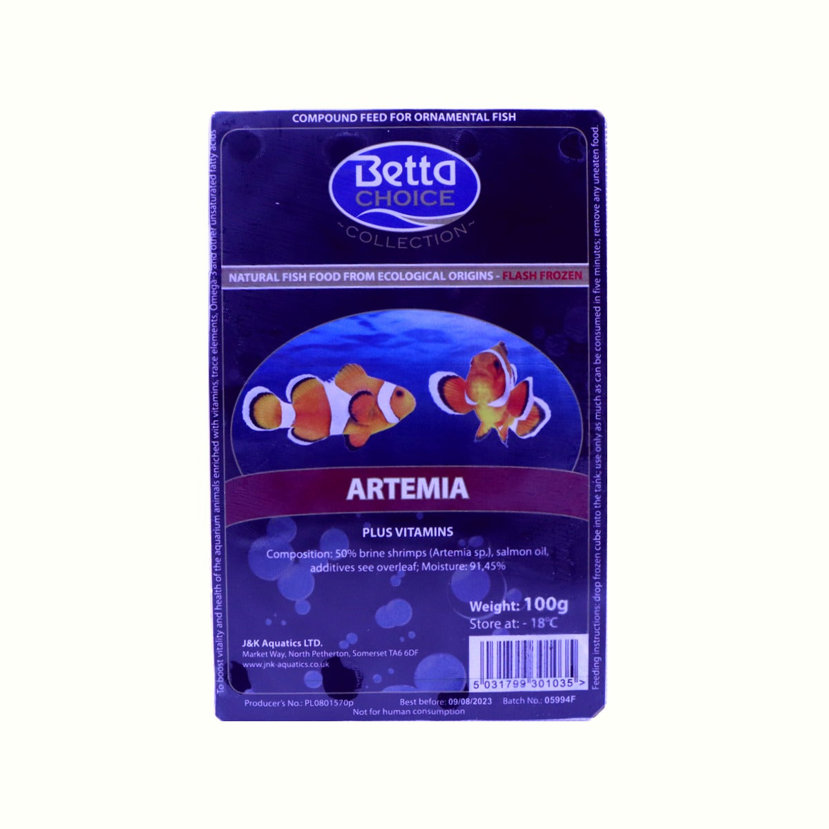 Betta Choice Artemia