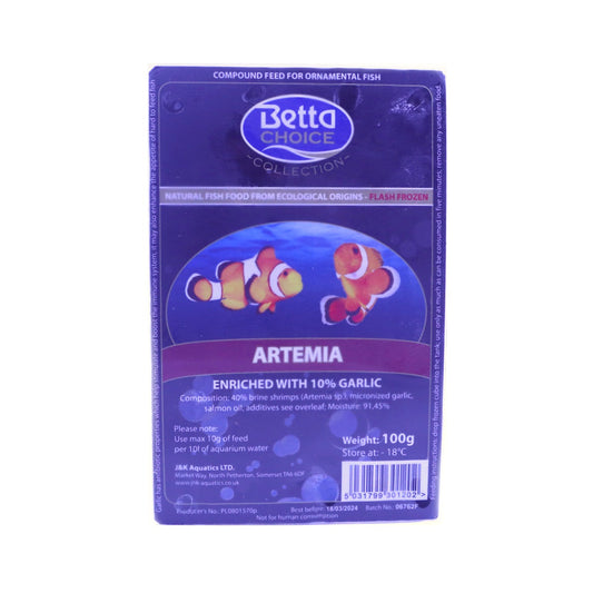 Betta Choice Artemia with Garlic Blister Pack