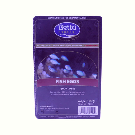 Betta Choice Fish Eggs Blister Pack
