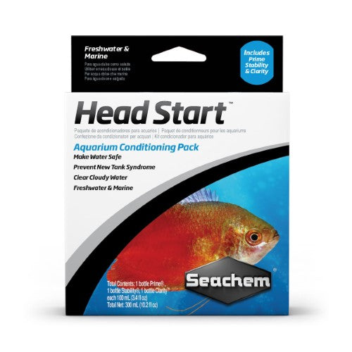 Head Start Aquarium Conditioning Pack